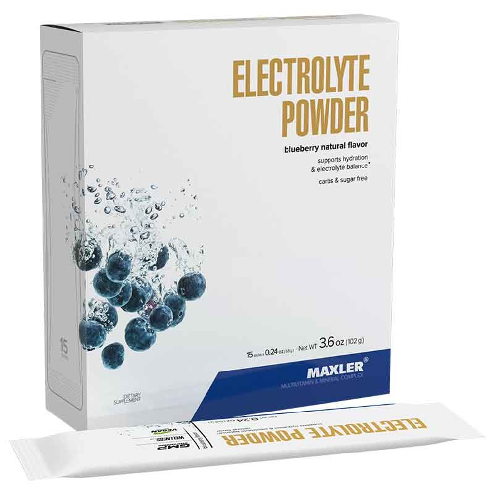 Maxler Electrolyte Powder в стиках (15шт. по 6,8 гр.) [M]