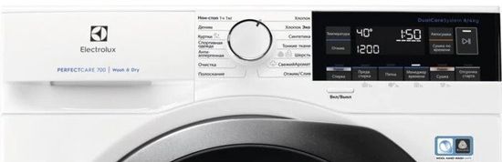 Стиральная машина Electrolux 700 EW7WR368SR