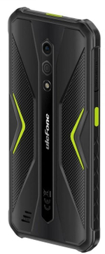 5.45" Смартфон ULEFONE Armor X12 Pro 4/64Gb,  NFC,  IPS,  60Гц,  4860мAч,  зеленый
