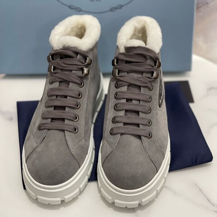 Ботинки Prada