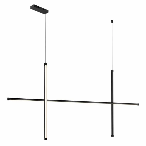 SL6207.403.50 Светильник подвесной ST-Luce Черный LED 1*50W 3000K РЕТИКО