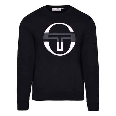 Мужская теннисная кофта Sergio Tacchini Zelda Sweater - black