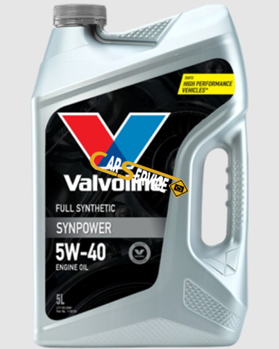 VALVOLINE SYNPOWER 5W40 4/1