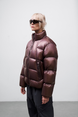 Куртка Nothomme Blue Ultra-Lightweight Water-Repellent Down Jacket "Purple"