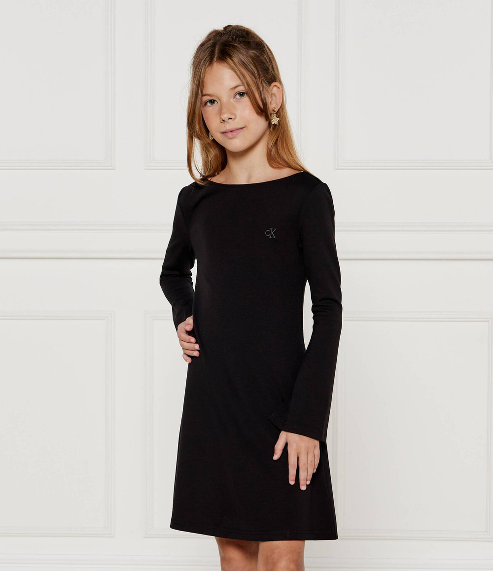 Платье Calvin Klein Jeans - черный(IG0IG02667)