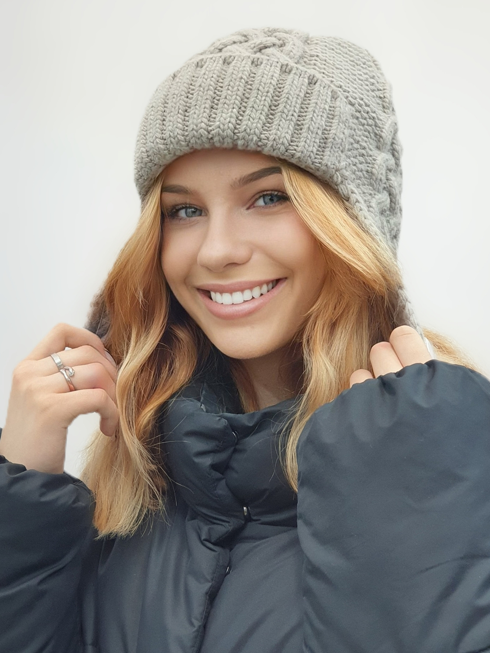Шапка ушанка АЙС (Флис)