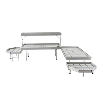 Комплект стеллажей угловой 3,9х2,85 метра