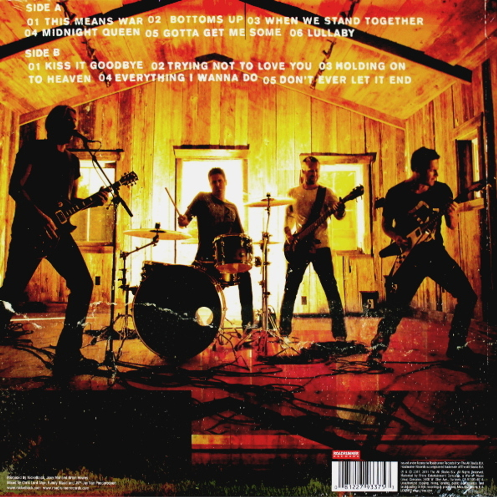 Nickelback / Here And Now (LP)