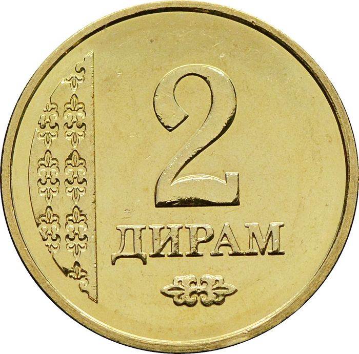 2 дирама 2011 Таджикистан