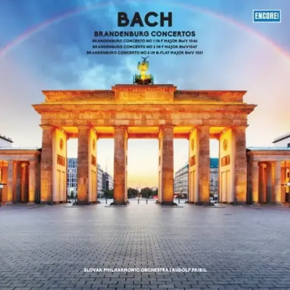 Johann Sebastian Bach – Brandenbug concertos LP