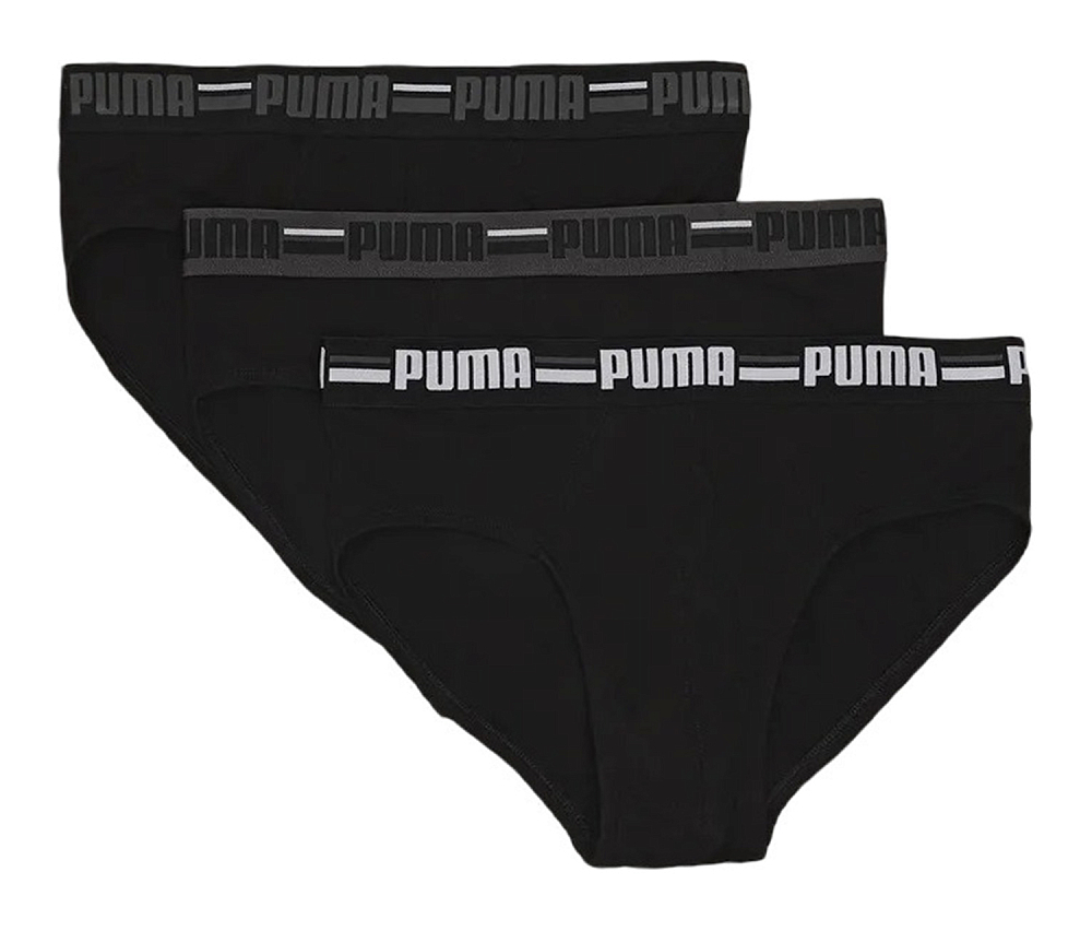 Мужское нижнее белье PUMA BASIC BRIEF BRAND ELAST