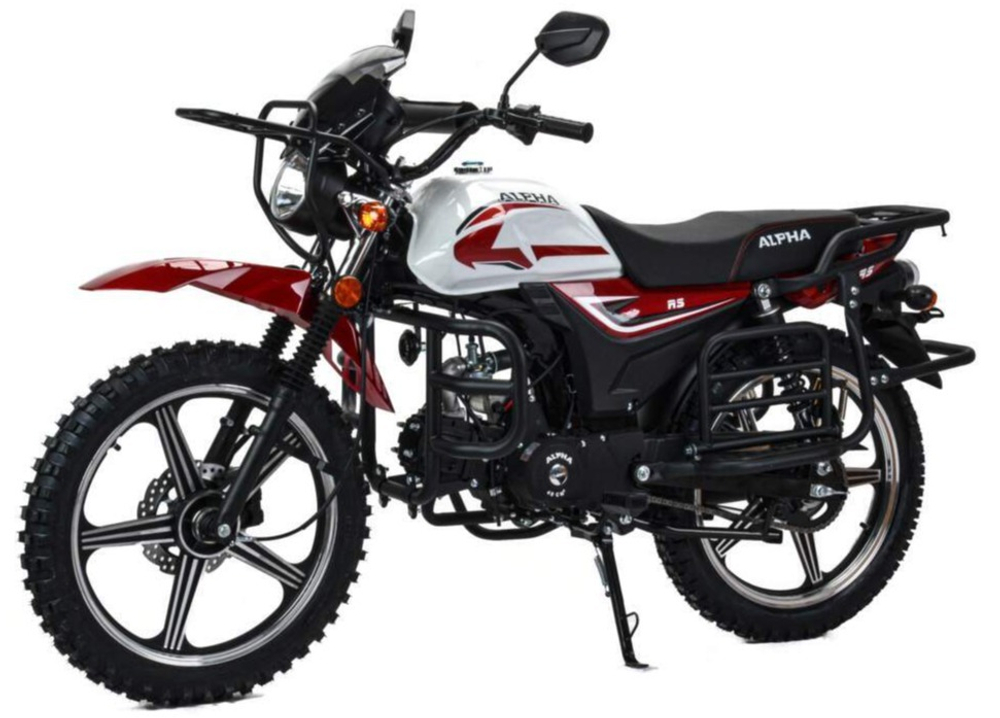 Мопед MotoLand Forester RS 11 красный