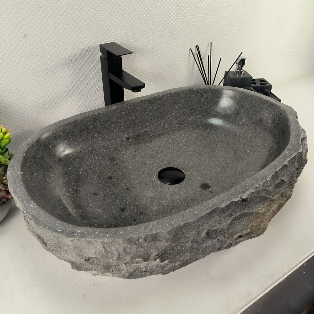 Раковина из андезита Erozy Grey EA-65024 69*49*16 0038