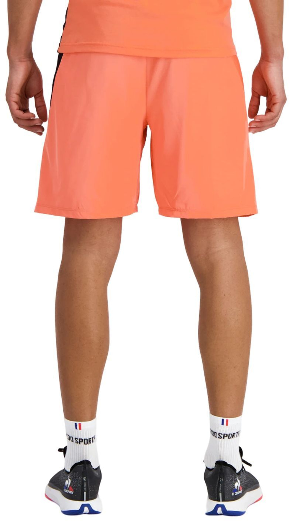 Мужские теннисные шорты Le Coq Sportif Training SP Short N°1 M - Оранжевый