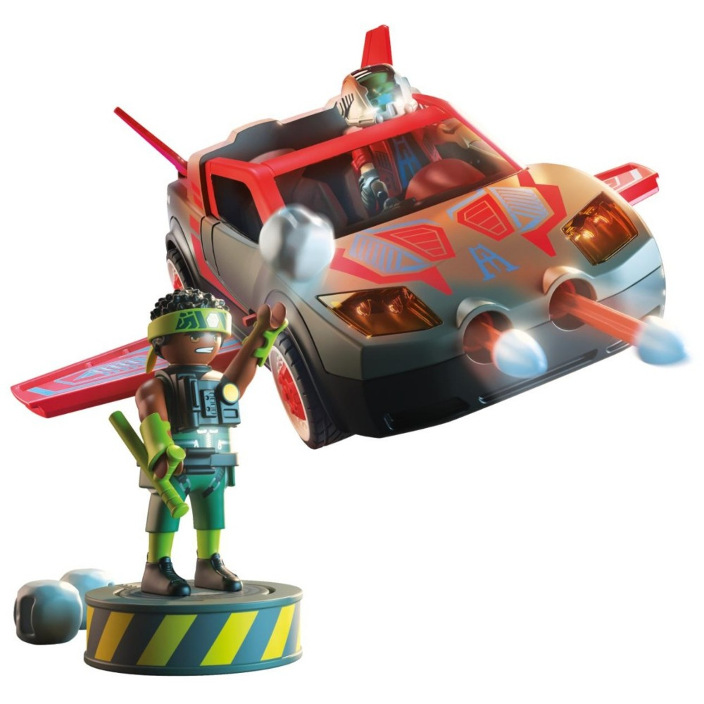 Playmobil - Heroes Многофункциональный транспорт героев 71832