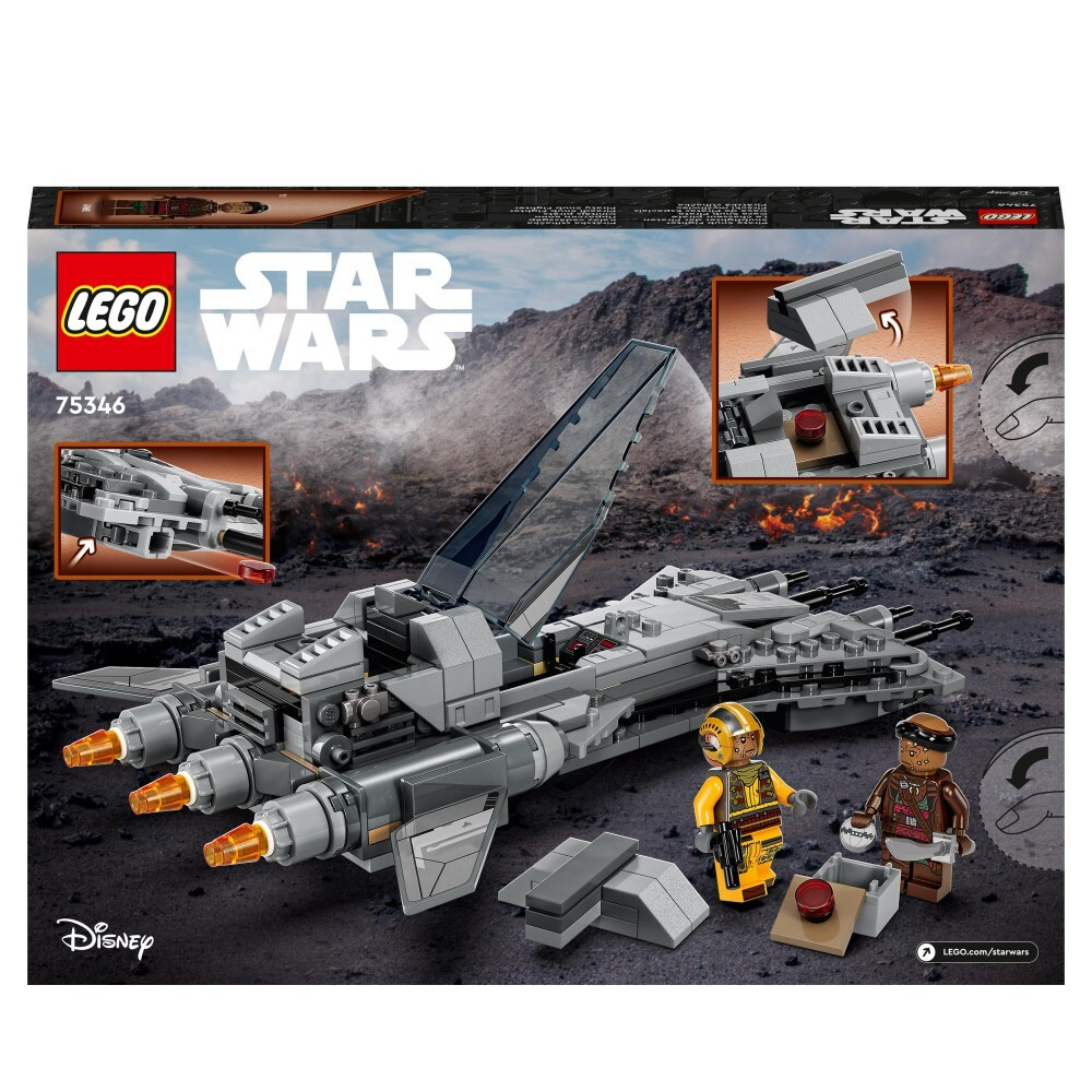 LEGO Star Wars — Истребитель пиратов 75346 / артикул   75346  / GTIN 5702017421308