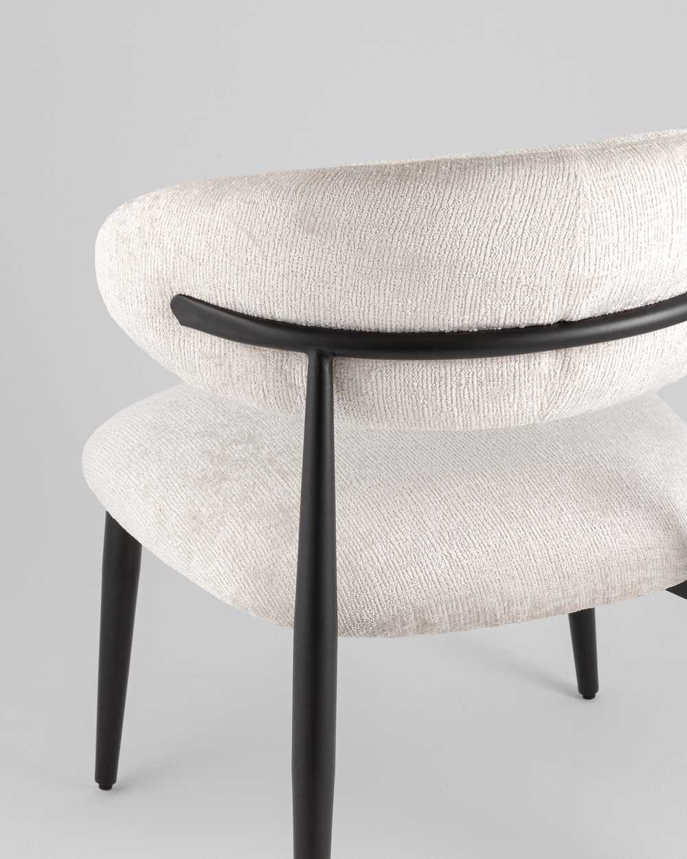 Кресло лаунж Ayla серый