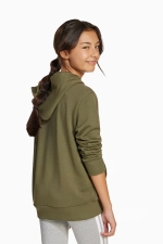 Кофта adidas Essentials Junior - зеленый