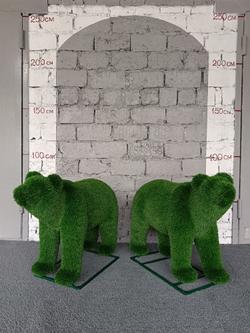 Медвежонок стоячий на 4х лапах