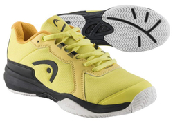 детские Кроссовки теннисные Head Sprint 3.5 - banana/black