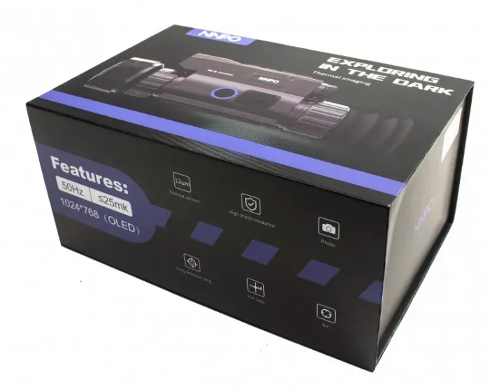 Тепловизионный прицел NNPO TRS-335LRF