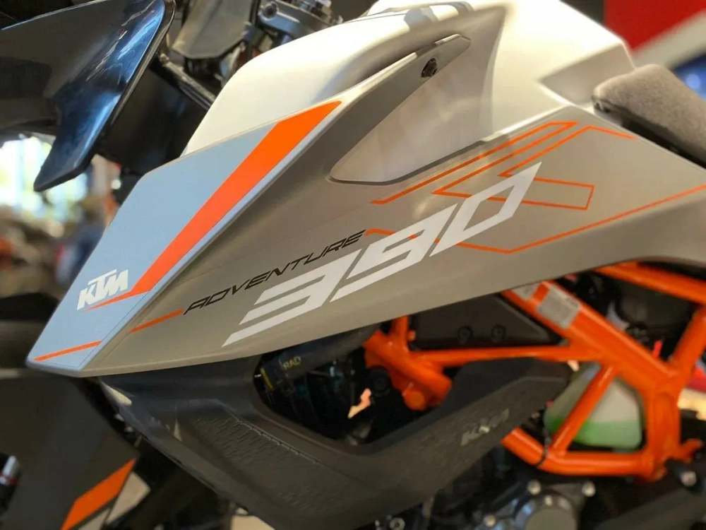 KTM 390 Adventure, 2024