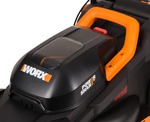 Аккумуляторная газонокосилка WORX WG730E