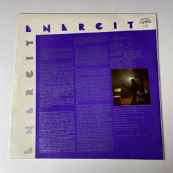 Винтажная виниловая пластинка LP Energit (Чехословакия 1977)