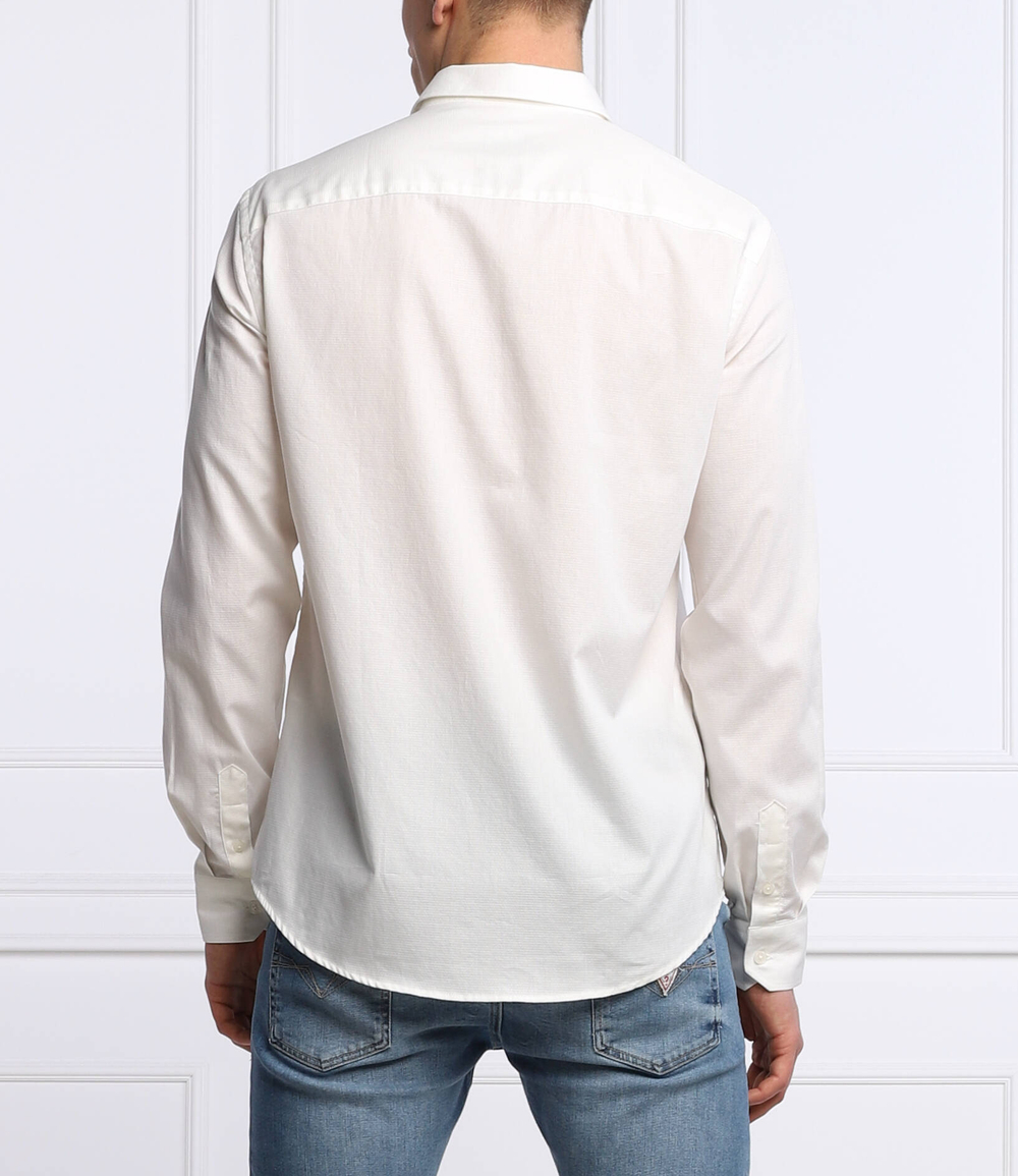 рубашка Armani Exchange - кремовый(3LZC19 ZNTTZ)
