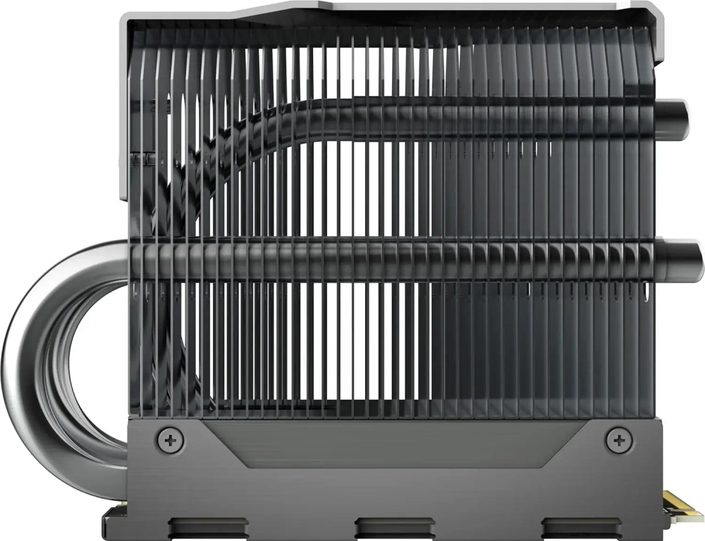 Твердотельный накопитель MSI SPATIUM M580 PCIe 5.0 NVMe M.2 4TB FROZR, Read 14100mb/s, Write 12600mb/s, Retail