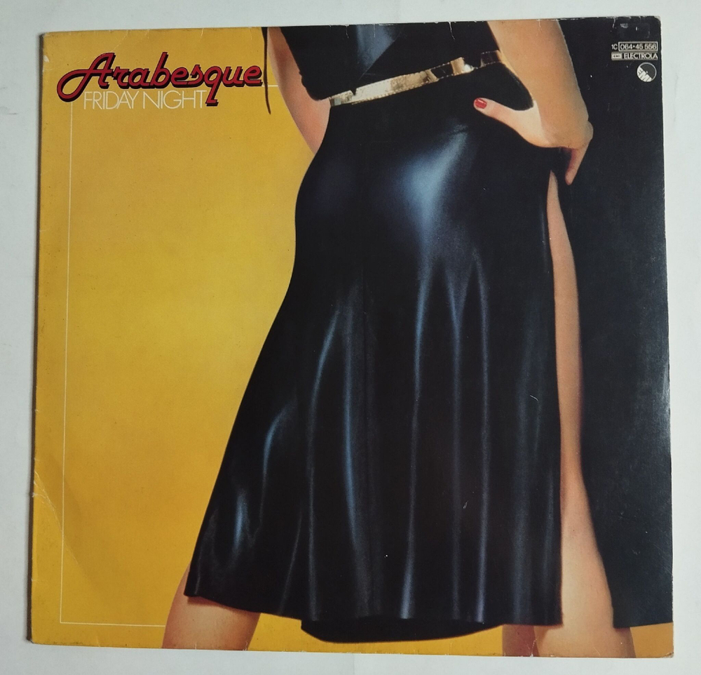 Винтажная виниловая пластинка LP Arabesque Friday Night (Germany 1979)