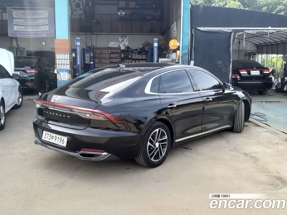 Hyundai The New Grandeur (Azera) IG 2.5 (05.2020)