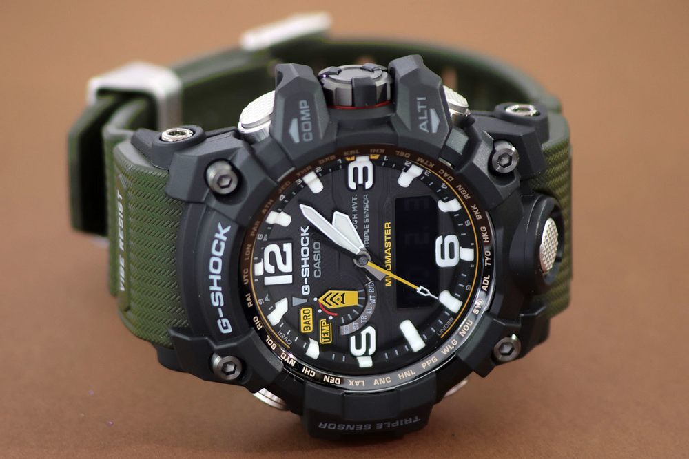 Японские наручные часы Casio G-SHOCK GWG-1000-1A3