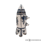 Штоф "Ракета"  (золото)