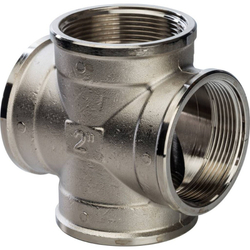 Крестовина ВВ никелированная 2" STOUT