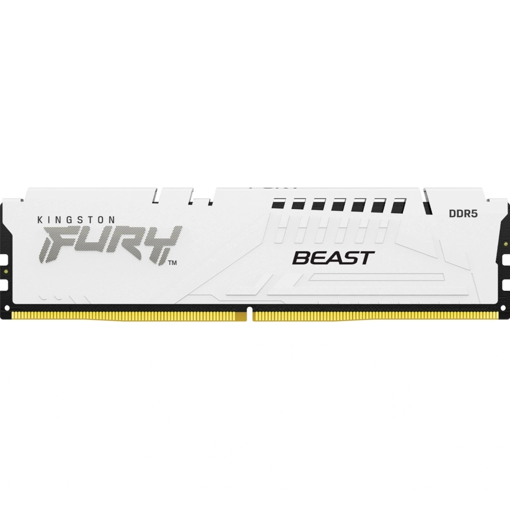 Оперативная память Kingston DDR5 DIMM FURY Beast White EXPO 16Gb, 5600Mhz, [KF556C36BWE-16] CL36