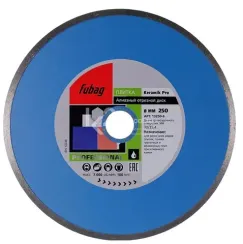 Алмазный отрезной диск по керамике Fubag Keramik Pro D250 мм / 30-25,4 мм