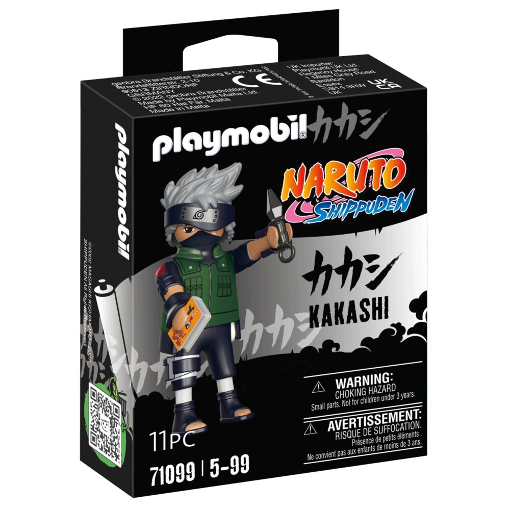 Playmobil - Фигурка Наруто Шиппуден Какаши с аксессуарами 71099 / артикул   71099  / GTIN 4008789710994