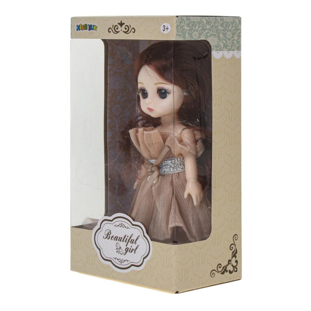 Кукла тип модница, коробка 1362