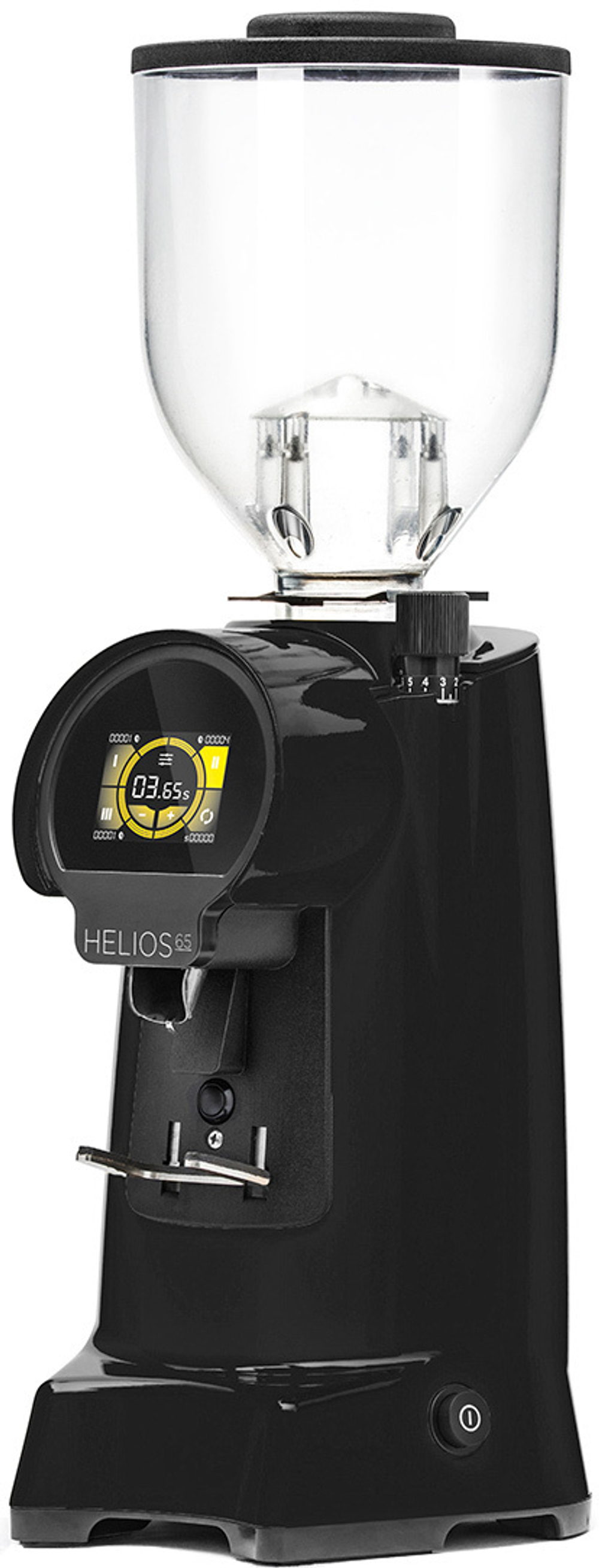 Кофемолка Eureka Helios 65 Matt Black