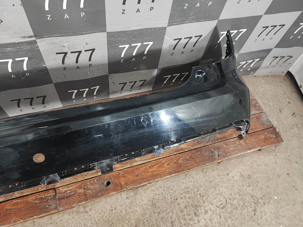 Бампер задний Haval Jolion 21-нв Б/У Оригинал 2804104XST01AS