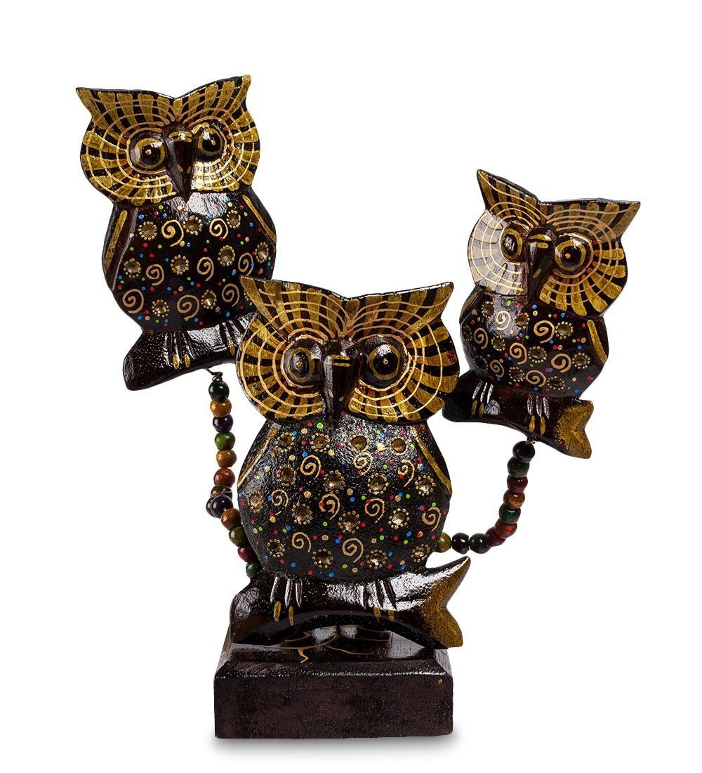 Decor and Gift 47-011 Фигурка «Три совы» (о.Бали)