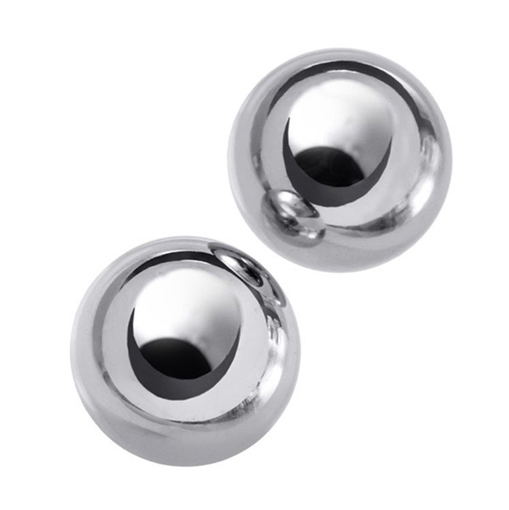 Металлические вагинальные шарики ToyFa Metal 715010
