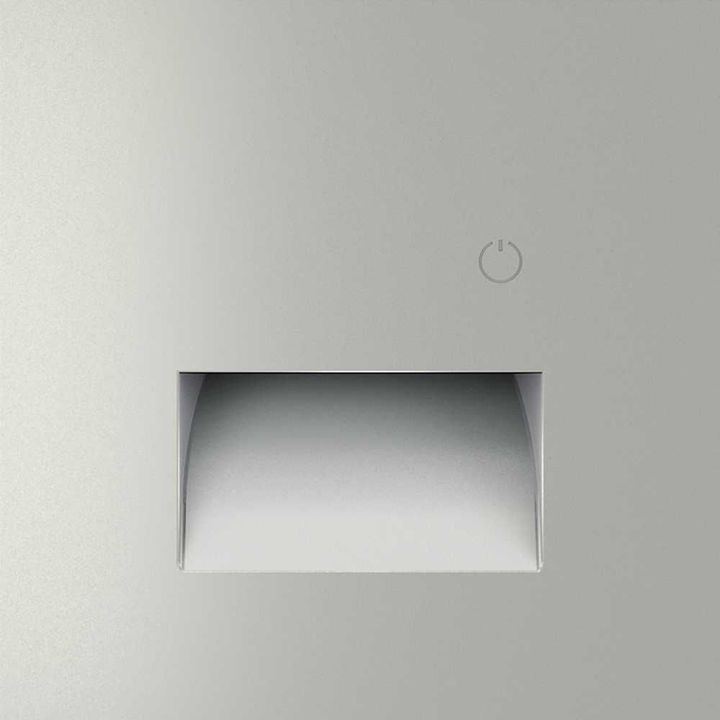 Подсветка светодиодная встраиваемая Voltum S70 с датчиком, (сталь) VLS070705