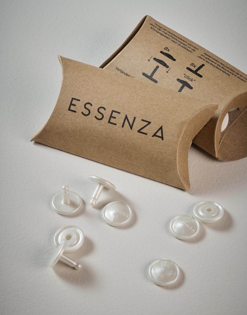 ESSENZA Одеяло The Recycled Down Four seasons