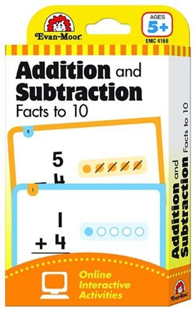 Flashcards - Beginning Addition and Subtraction