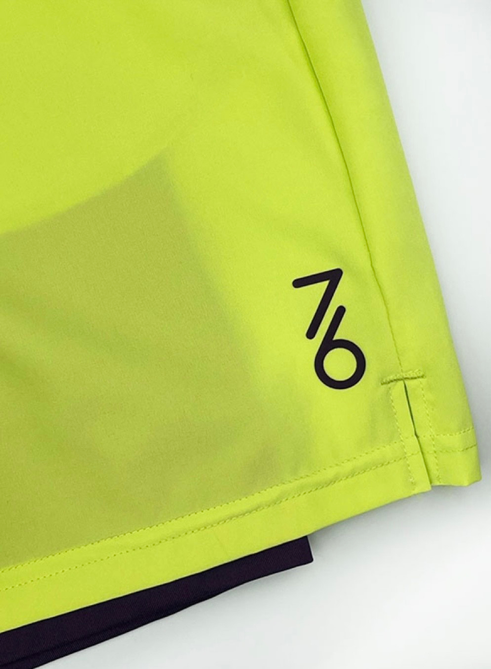 Шорты мужские 7/6 Miran 2.0 Shorts Sunny Lime (Размер "L")