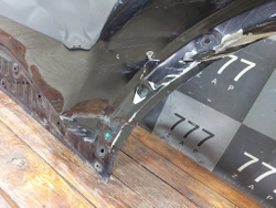 Дверь задняя левая Haval F7 1 19-24 Б/У Оригинал 6201124XKQ00AD