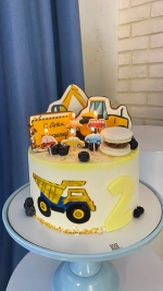 Свечи фигурные «Любимые машинки» 6 см, 5 шт