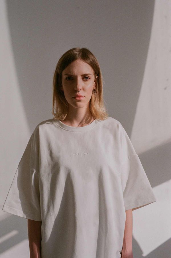 Футболка "T-SHIRT LOGO" Портовый туман - фото 4